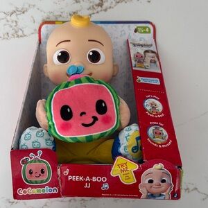 Peek-a-Boo JJ Toy - Multicolor